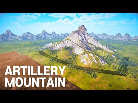2,000,000 ORC WARRIORS Attack Mountain of Artillery - Ultimate Epic Battle Simulator 2 UEBS 2 (4K)