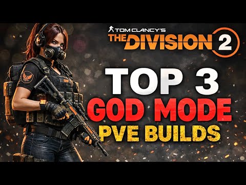 The Division 2 - TOP 3 BEST SOLO HIGH DAMAGE DPS Legendary PVE Builds For Year 7 Season 3! (2026)