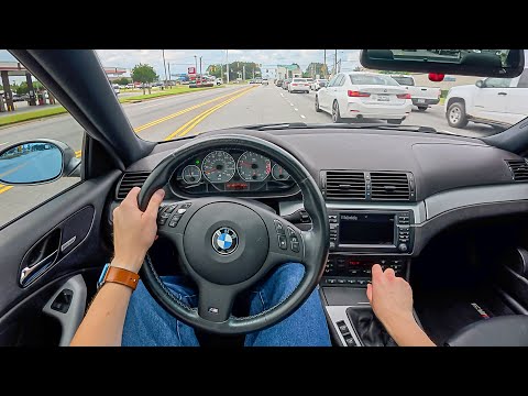 2006 BMW E46 M3 - Alltagsfahrten mit dem S54 Coupé mit 6-Gang-Schaltgetriebe