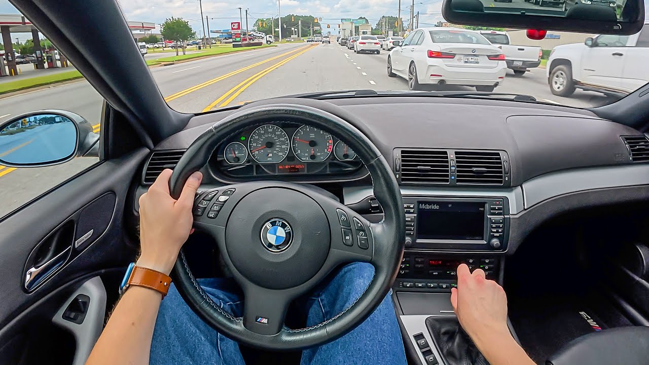 2006 BMW E46 M3 - Daily Driving The 6-Speed Manual S54 ...