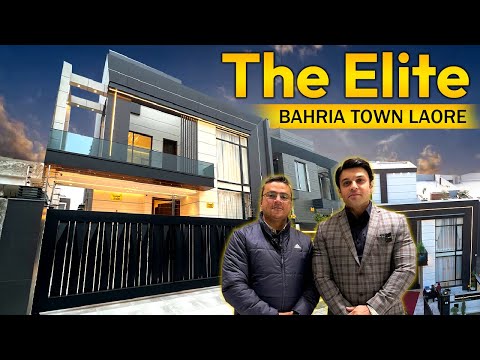 The Elite Bahria Town Lahore | 10 Marla Most Beautiful Luxury House Tour | 2026