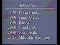 TV2 Avslutning 1990 10 06
