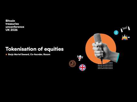 Tokenisation of equities