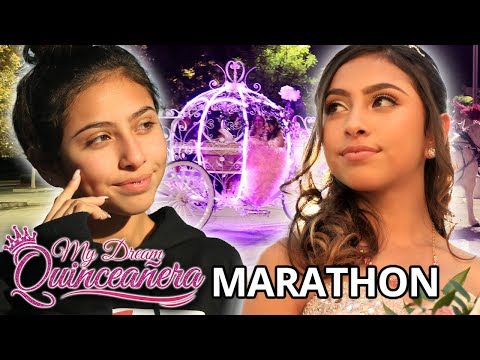 My Fairytale Quince! Brianna's Quince Marathon | My Dream Quinceañera