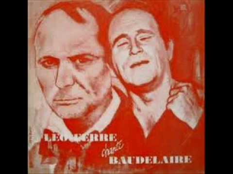 Leo Ferre - La serpent qui danse - Charles Baudelaire