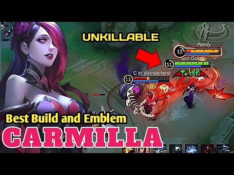 Become IMMORTAL with This Carmilla Build! (100% Unkillable!)