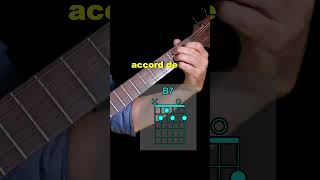 Foule Sentimentale y  la guitare : Tuto Facile