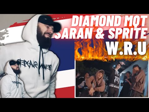 TeddyGrey Reacts to 🇹🇭 DIAMOND MQT - W.R.U ft. SARAN, SPRITE (Official Music Video) | UK 🇬🇧 REACTION