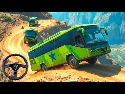 Army Bus Driving Simulator 3D 💥 | Android Bus Game 2026 #gameplay