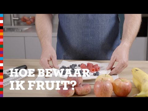 , title : 'Hoe bewaar je fruit? | Slimme Sjef | Voedingscentrum'