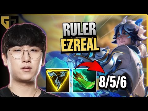 GEN Ruler BOTTOM Ezreal vs Senna | 15.11