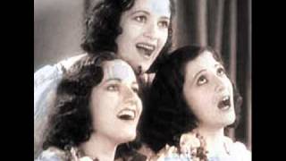 Boswell Sisters - Travelin' All Alone