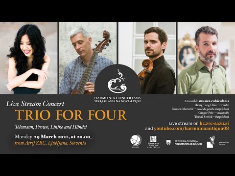 Musica Cubicularis & Sheng-Fang Chiu – Live Stream Concert