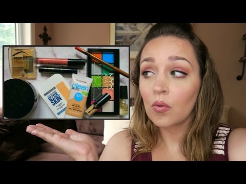 Face FULL of First Impressions! Kat Von D Lock-It Concealer Covergirl Clean Matte BB Cream  | DreaCN Video