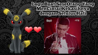 Terlalu Sayang dari BONA ( Video Lirik ColorFull ) Vertical Ver Full HD