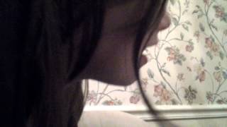 Mia singing "all I want for christmas are my 2 front teeth"