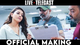 OFFICIAL Video: | Live Telecast Horror Web Series Making | Venkat Prabhu, Kajal Aggarwal, Vaibhav