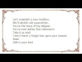 Hoodoo Gurus - Hallucination Lyrics