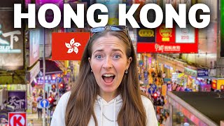 FIRST TIME Back in HONG KONG 🇭🇰 (NOT how we remember it)