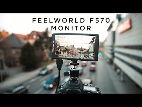 FEELWORLD F570 MONITOR REVIEW | Deutsch