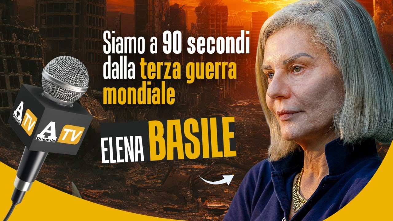 Elena Basile: “Siamo a 90 secondi dalla terza guerra mondiale”