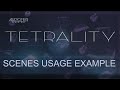 Video 4: AUDIOFIER TETRALITY - What can we do with 8 scenes?