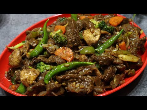 How to Make Beef Chilli | Moist & Flavorful | Quick Pressure Cook Method