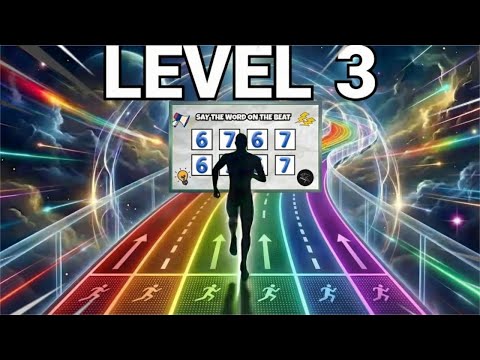 Immersive Interactive WARM UP X SAY THE WORD | HIGH QUALITY #7