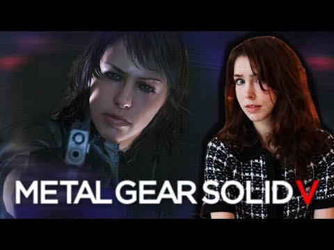 "I'm afraid it's been... nine years" Quiet VA/Mo-cap actor plays Metal Gear Solid V