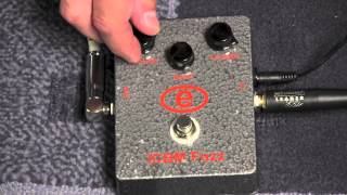 Video thumbnail for Euthymia ICBM Fuzz Guitar Effect Demo by drowninginguitars