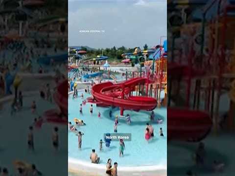 North Korea promotes beach resort amid deadly heat wave