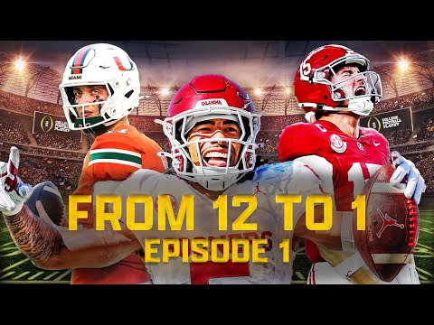 The Path to the College Football Playoffs Breakdown | 12 Teams, 1 Champion | From 12 to 1