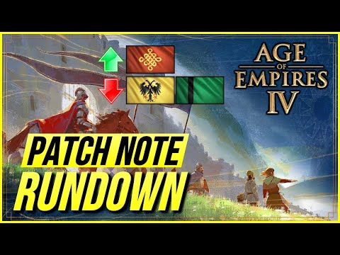 Age of Empires 4 - The First REAL Patch Is Here!