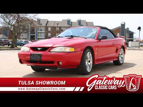 1997 Ford Mustang (CC-2060553) for sale in Tulsa, Oklahoma