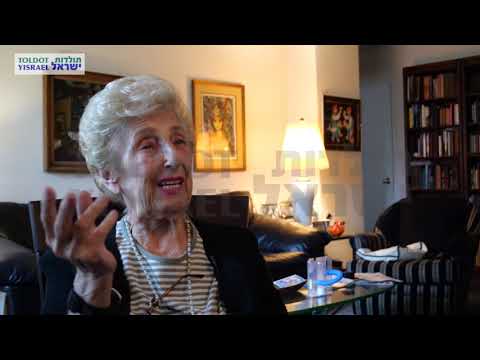 Leila Blum Alexander - Full interview about Samuel Alexander (husband)