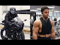 BRUTAL BACK & BICEPS WORKOUT x BIKE MODS | LIVING A DREAM