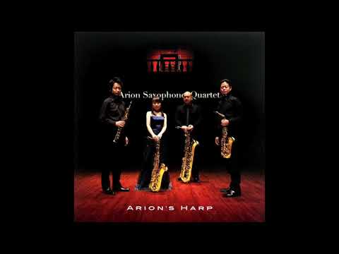 01 Arion's Harp  Saxophone Quartet