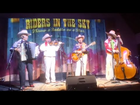 Riders in the Sky, "Throw a Saddle on a Star" at 04 Center 11-21-25
