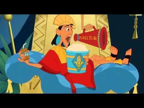 Kronk's New Groove - Kuzco scene (English)