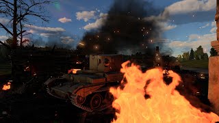 War Thunder | Can i get a single kill please? - britain 5.3