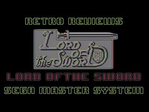 lord of the sword master system cheats