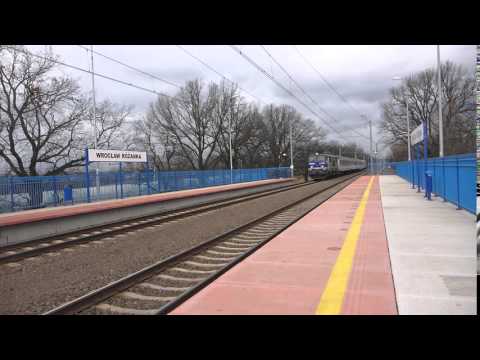 EP09 - 004 z TLK "BURSZTYN" |Wrocław Różanka|