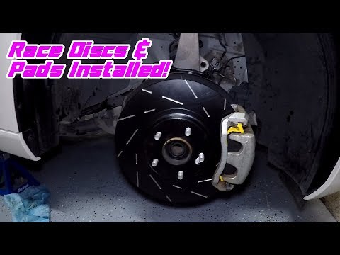 Brake Pads & Discs Install - Detailed Walkthrough on a 370Z
