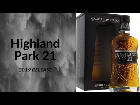 Whisky Review 159: Highland Park 21 2019 Release