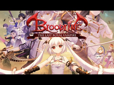 Bloodline: Last Royal Vampire Gameplay Android - YouTube