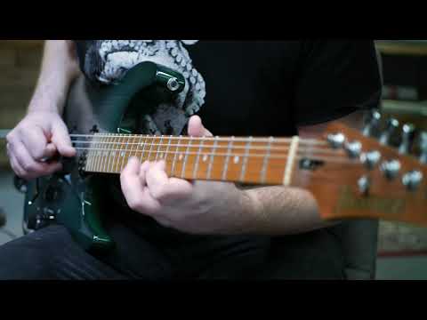 Ibanez AZ + loud Tube amp + fingers | That's all you need