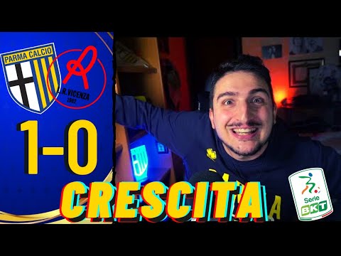 PARMA - VICENZA 1-0! MA CHE GOL HA FATTO BENEGIGGIO??? SEGNALI DI MATURITA' IMPORTANTI (NO Brunetta)