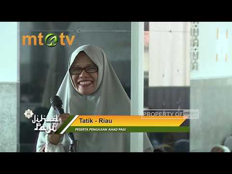 Jihad Pagi MTATV 03-03-2019 - Halalkah Masakan Orang Kafir ?