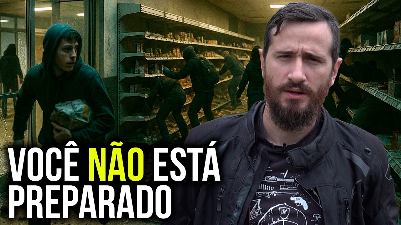 BLACKOUT: Would you survive? I don't think so...