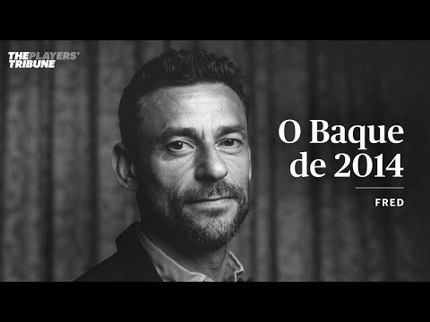 Fred revela bastidores da Copa do Mundo de 2014